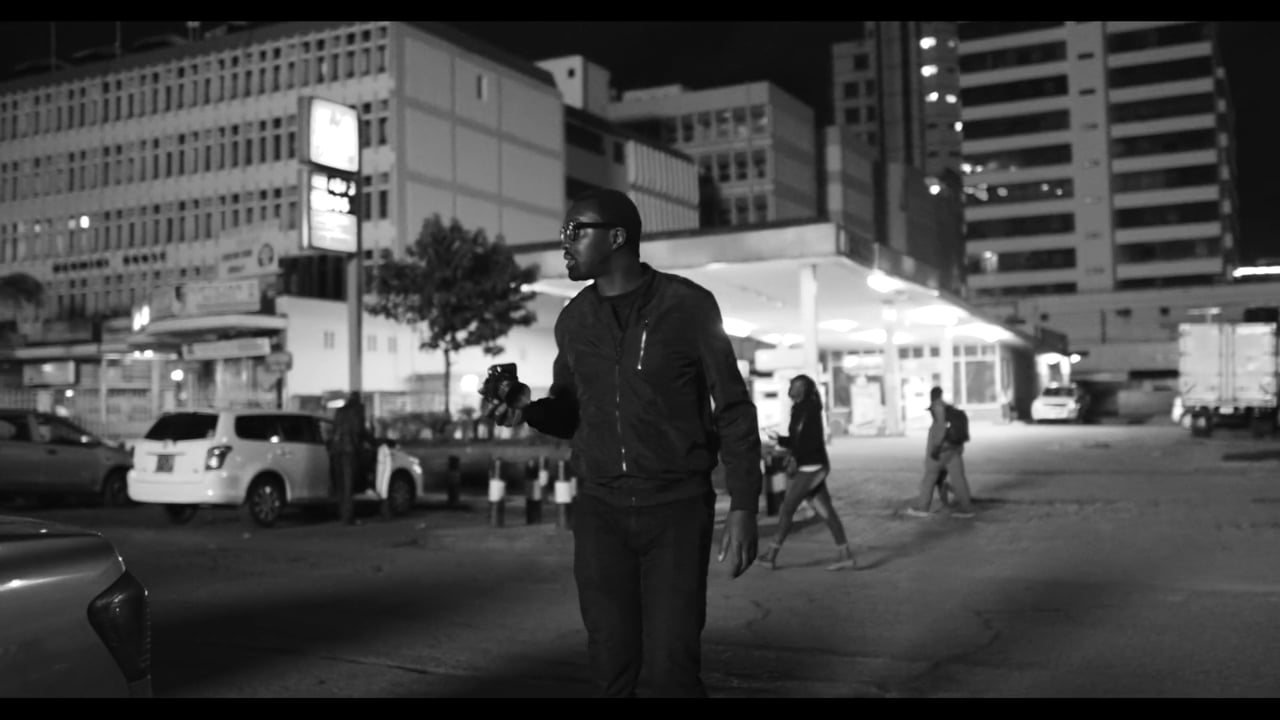 Still from The Trace, teaser trailer one.